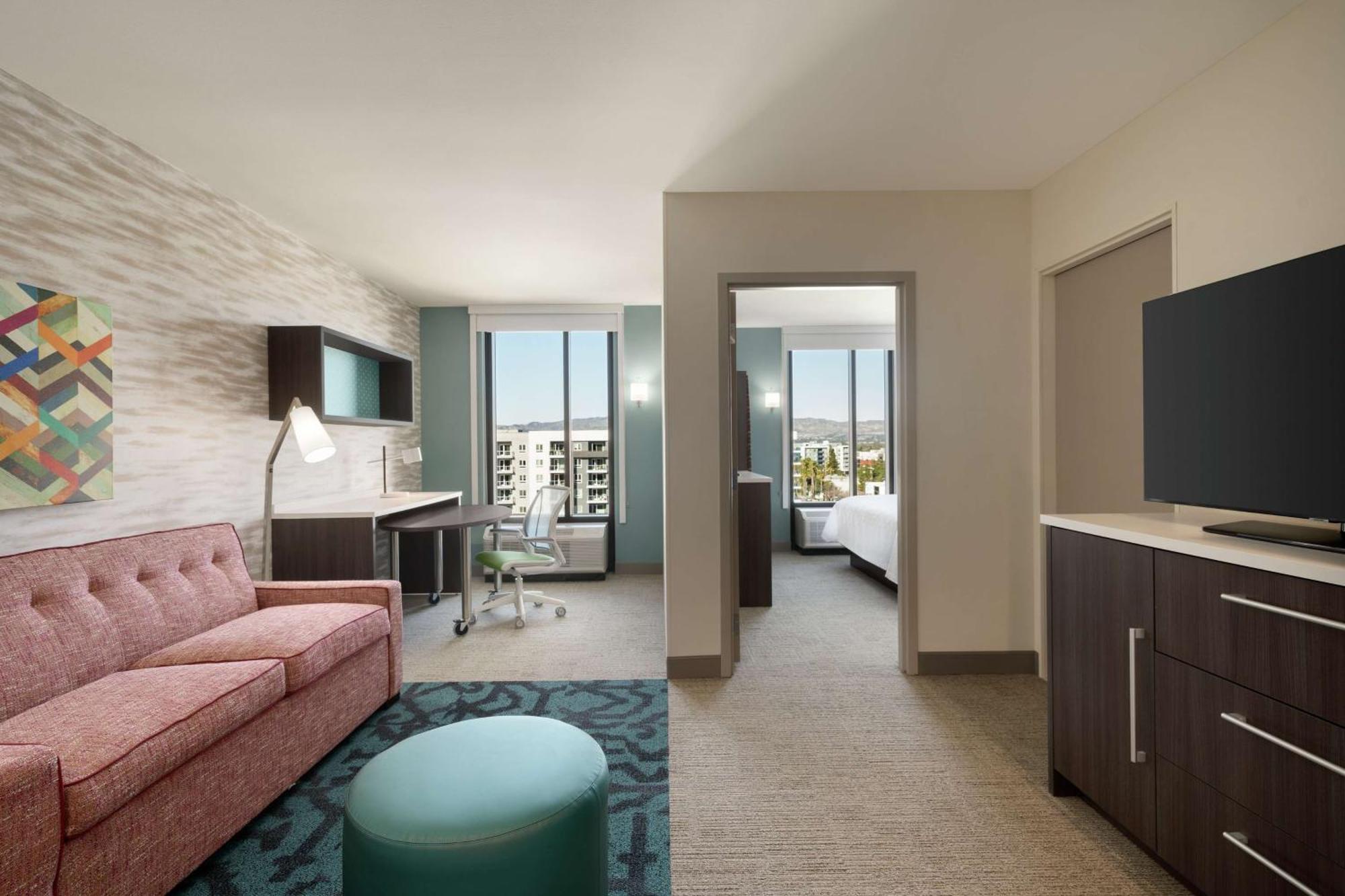 Home2 Suites By Hilton Woodland Hills Los Angeles Ngoại thất bức ảnh